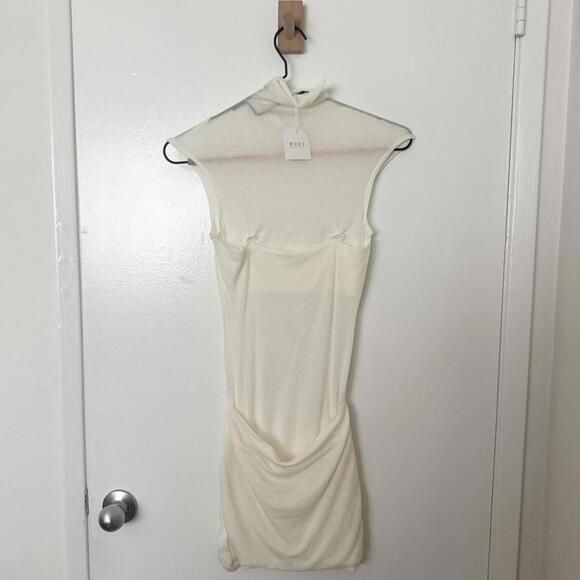 Buci Snowdrop Dress in cream size XS - Picture 2 of 7